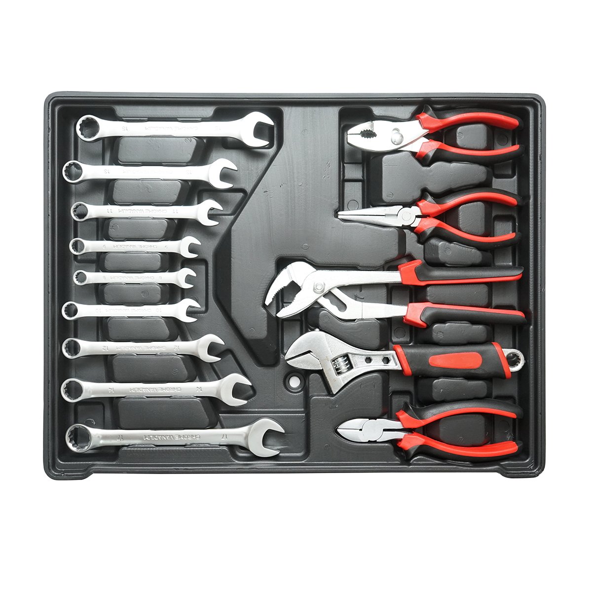 Trusa scule combinate tip troler